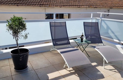 Agde Apartment | Magnificent, spacious first floor apartment with wonderful views