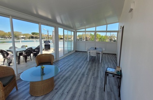 Agde Apartment | Magnificent, spacious first floor apartment with wonderful views