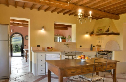 Casale Marittimo Villa | Magnificent stone house 10 km from the sea with solarium and heated pool.