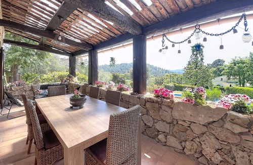 Le Tignet Villa | Magnificent stone villa near Grasse, Mougins, Cannes.
