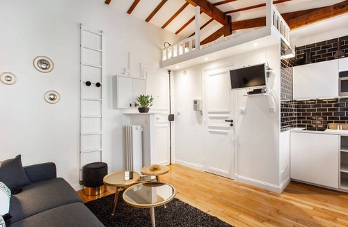 16th Arrondissement Apartment | Magnificent studio - 3P - Near Trocadéro
