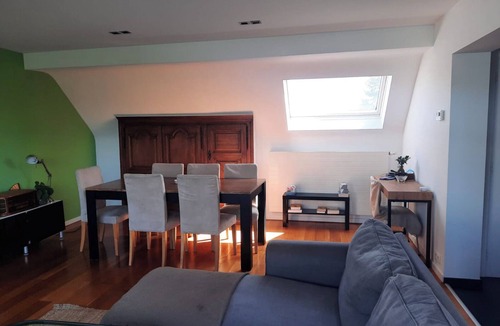 Ukkel Apartment | Magnificent Tranquillity and Luminous Nature