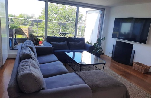 Ukkel Apartment | Magnificent Tranquillity and Luminous Nature