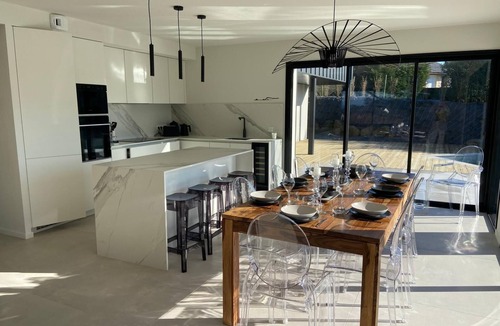 Pleneuf-Val-Andre Villa | Magnificent villa with swimming pool, a stone's throw from the Port de Dahouet, Pléneuf Val Andre.