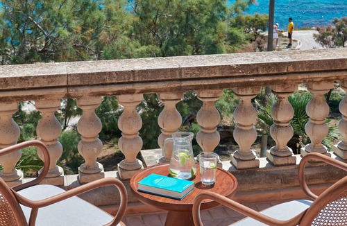 Son Moll Villa | Magnificent villa with landscaped garden, private pool and sea views