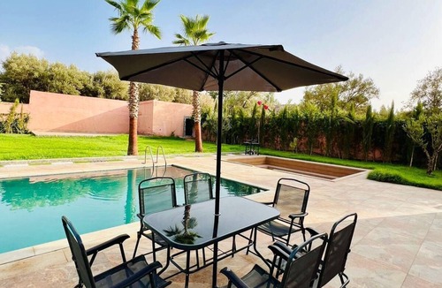 Ait Zat Villa | Magnificent villa in a beautiful, quiet village 35 minutes from Marrakech and 25 minutes from Ourika