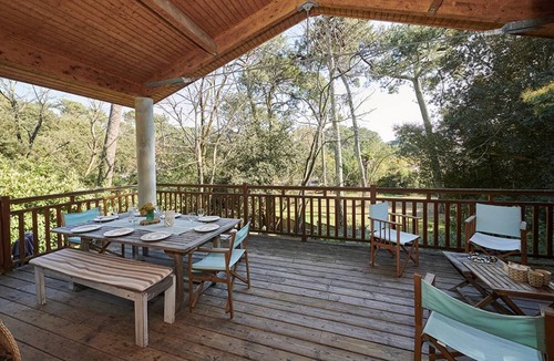 L'Herbe House | Magnificent Villa in the Dunes de l'Herbe for 14