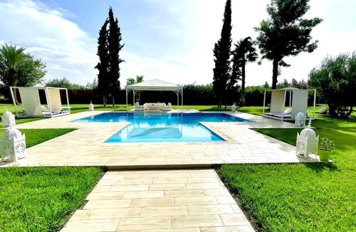 Ait Hamid Villa | Magnificent villa on the road to ourika