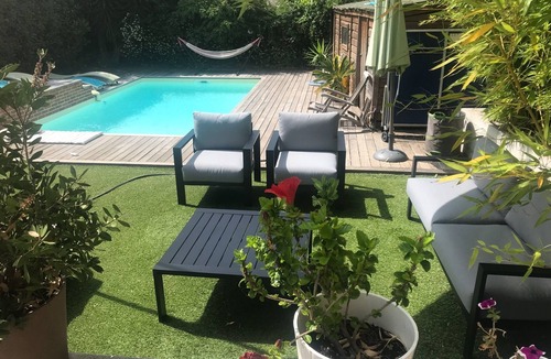 La Fourragere Villa | Magnificent villa with swimming pool on the heights of Marseille