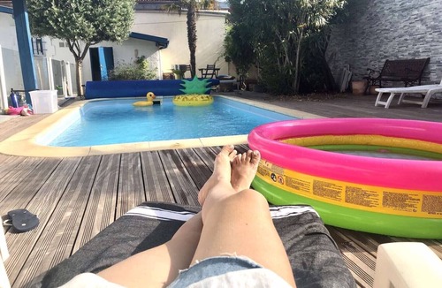 Arcachon House | Magnificent villa with swimming pool, 50 meters from the beach!