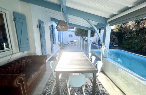 Arcachon House | Magnificent villa with swimming pool, 50 meters from the beach!