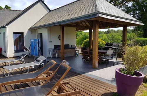 Le Cours Villa | Magnificent villa with swimming pool, near the Golf du Morbihan