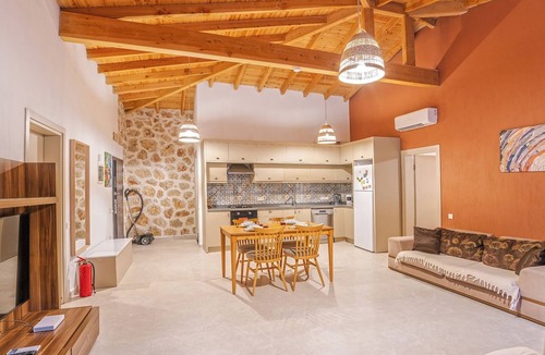 Kas Villa | Magnificent Villa with Pool Close to Kalkan Center