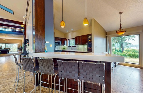 Ocean Pines House | Magnificent waterfront paradise w/private dock & access to community pool