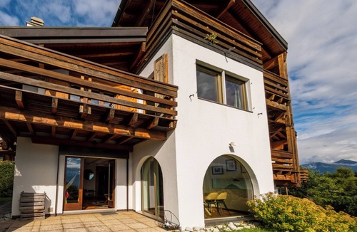 Lens Ski Chalet | Magnificient 170 m2 duplex appartment in a luxury chalet in Crans-Montana