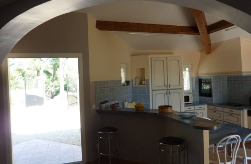 Sablet Villa | Magnificient and modern house. Heart of Provence. Air conditioning.