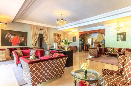 Marrakech Villa | Magnificient Villa for your Event in Marrakech - Domaine de SHAMA