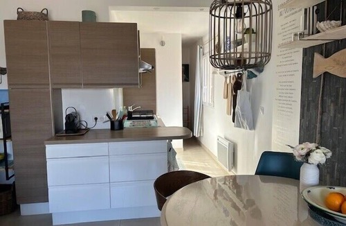 Agay Apartment | Magnifique 2 pièces climatisé avec vue mer et piscine