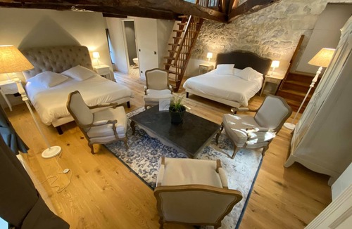 Cruet Bed & Breakfast | Magnifique Ensemble de Chambres Dans un Château