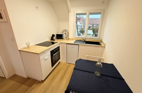 Bernieres-sur-Mer Apartment | Magnifique F1 - à 50 de la mer