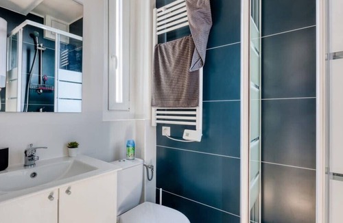 Ivry-port Apartment | Magnifique studio rénové gare centre-ville 2 pers