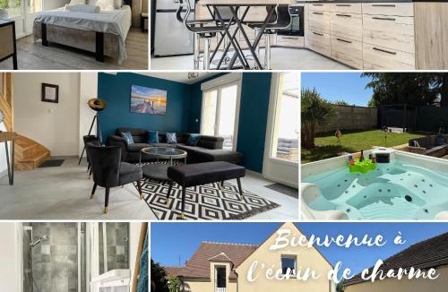 La Victoire - Les Marechaux Apartment | Magnifique villa 12 pers - 6 chambres avec salle de bain privative au Calme - 30 min Asterix - Ecrin de charme