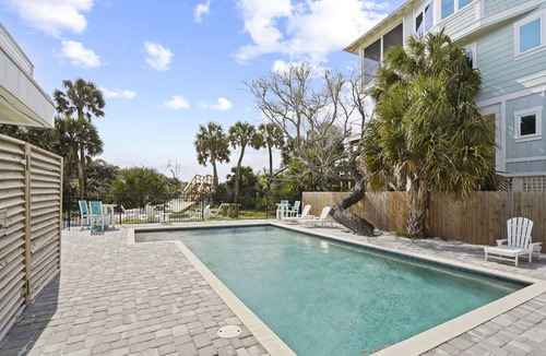 Port St. Joe House | Magnolia: 7 BR Beachfront Home - Pet Friendly, Priv. Pool, Sleeps 24!