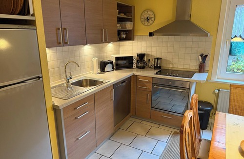 Lerbach Apartment | Magnolia - 90m² of coziness on the spacious, historic Lindnerhof