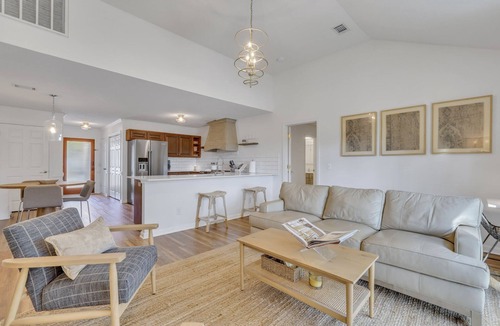 Pooler House | Magnolia Escape – Modern Comfort Near Savannah