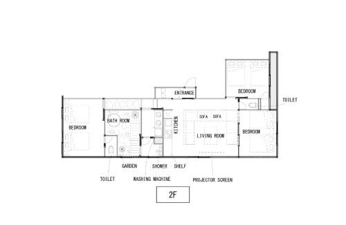 Minato Apartment | Maguchi Group Co, Ltd, Chikko Branch Office 2nd a - Vacation STAY 47989v