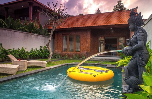 Peliatan Villa | Maha private villa