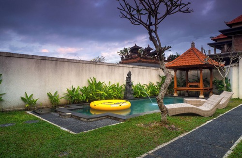 Peliatan Villa | Maha private villa