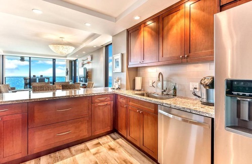 Honokowai Condo | Mahana Villas | Oceanfront 2 BR Sleeps 6 | Car Incl. w/6+ Nights | MAH-1211 by KBM