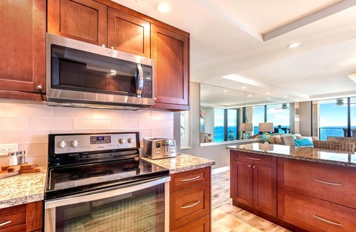 Honokowai Condo | Mahana Villas | Oceanfront 2 BR Sleeps 6 | Car Incl. w/6+ Nights | MAH-1211 by KBM