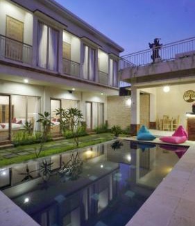 Pemecutan Kelod Hostel | Maharani Residence