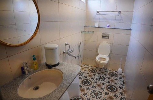 Devanahalli Bed & Breakfast | Maharsh Bamboo Stays near DevanahalliDeluxe Room
