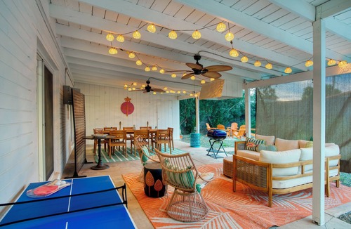 Village Grove House | Mai Tai Manor: sun-soaked pool days, tiki nights & tropical bliss