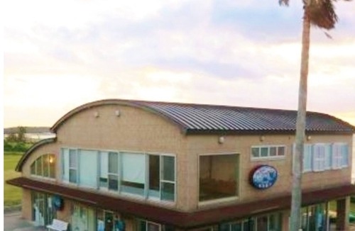 Shimajiri District Hotel | Main Building 2nd Floor Island View Twin vs | /Shimajirigun Okinawa