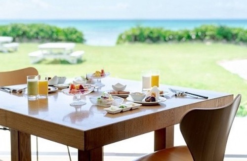 Shimajiri District Hotel | Main Building 2nd Floor Island View Twin vs | /Shimajirigun Okinawa