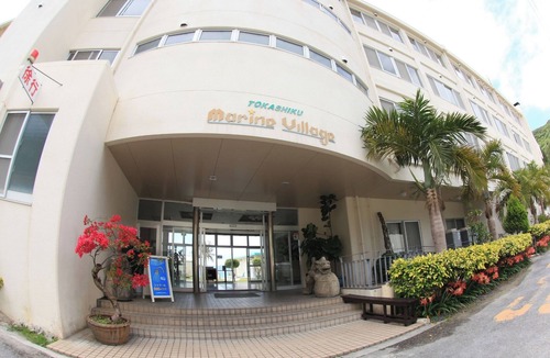 Tokashiki Hotel | Main building ocean side western style triple room with unit bath Dinner and breakfast/Shimajiri-gun Okinawa
