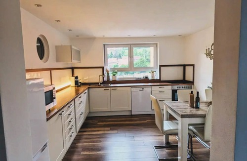 Obernbreit Apartment | Main Resörtchen, in beautiful Franconia