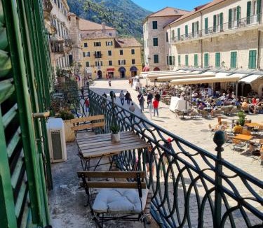 Kotor Old Town Apartment | Main Square View