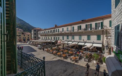 Kotor Old Town Apartment | Main Square View