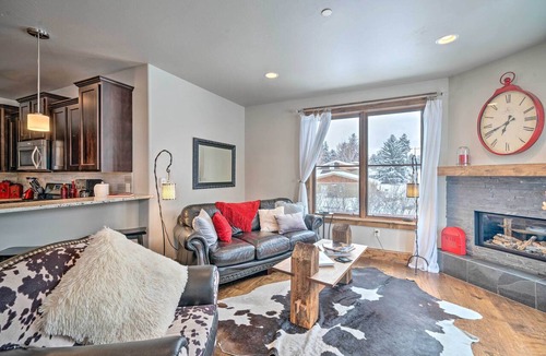 Bozeman Condo | Main St Bozeman Condo - Walk to Parks & Eateries!
