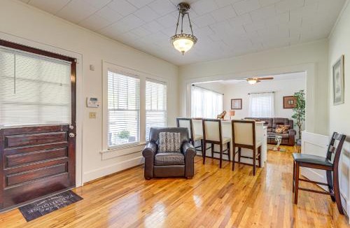 Pine Mountain House | Main Street Home: 1 Mile to Callaway Gardens