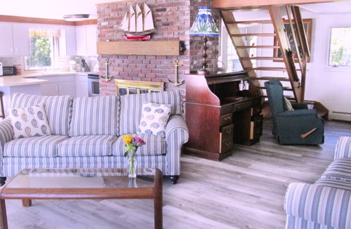 Sebascodegan Island House | Maine Coast Experience. Full 180 Degree Ocean View. 275ft of frontage.