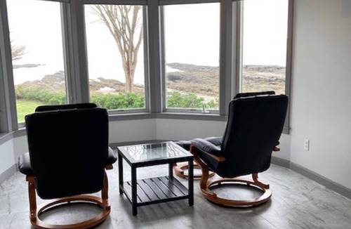 Sebascodegan Island House | Maine Coast Experience. Full 180 Degree Ocean View. 275ft of frontage.