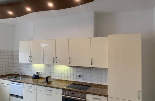 Mainaschaff Apartment | Mainpark apartment 4 rooms in a quiet apartment near Aschaffenburg for 10 people
