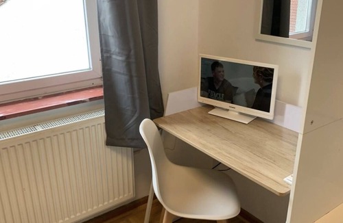 Mainaschaff Apartment | Mainpark apartment 4 rooms in a quiet apartment near Aschaffenburg for 10 people