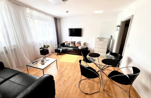 Mainz Apartment | Mainz with cathedral view directly in the center